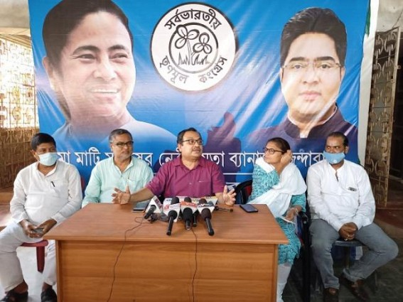 'Restore targeted TV Channels' Broadcasting in Tripura or Face Action' : TMC told Tripura BJP Govt